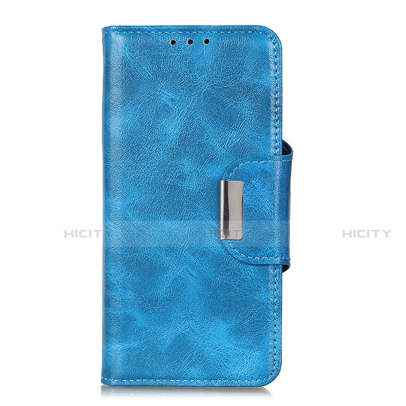 Custodia Portafoglio In Pelle Cover con Supporto L07 per Huawei Y5p