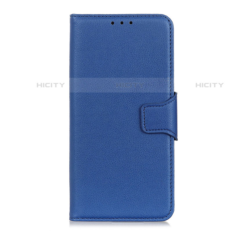 Custodia Portafoglio In Pelle Cover con Supporto L07 per Huawei Y8s Blu