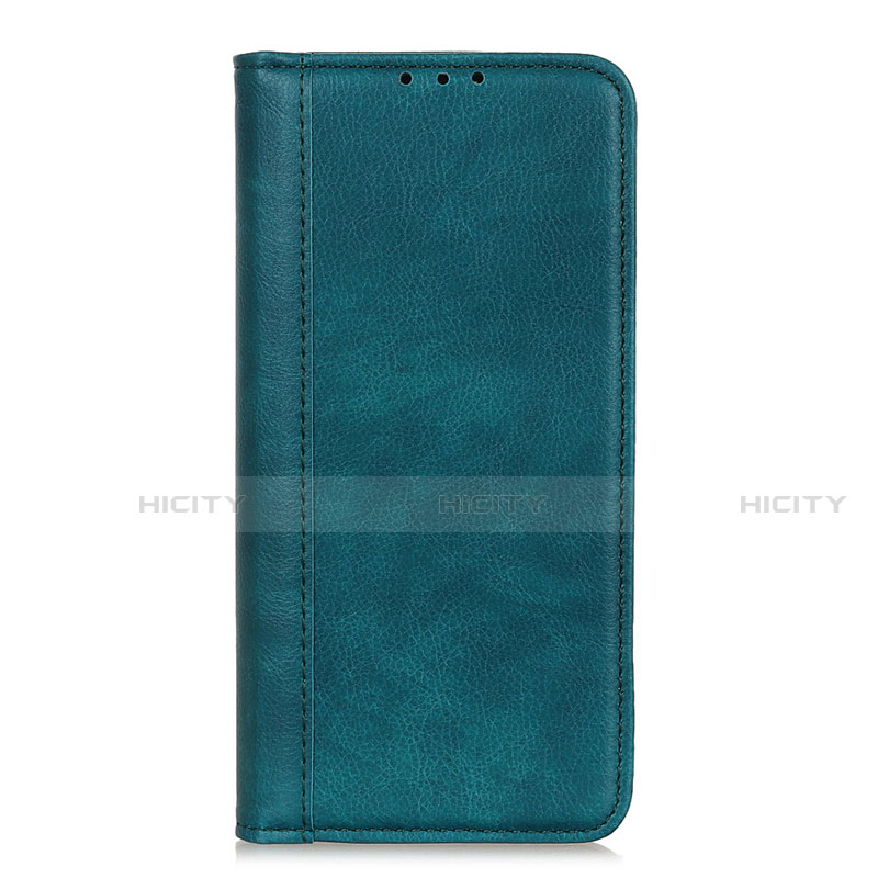 Custodia Portafoglio In Pelle Cover con Supporto L07 per LG K52 Verde