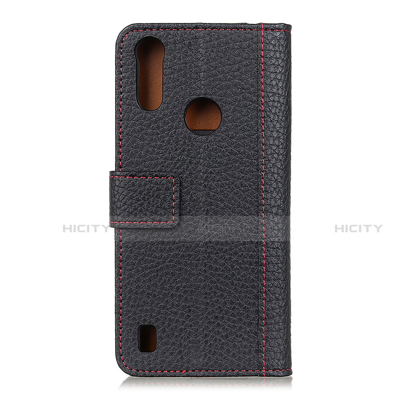 Custodia Portafoglio In Pelle Cover con Supporto L07 per Motorola Moto E6s (2020)