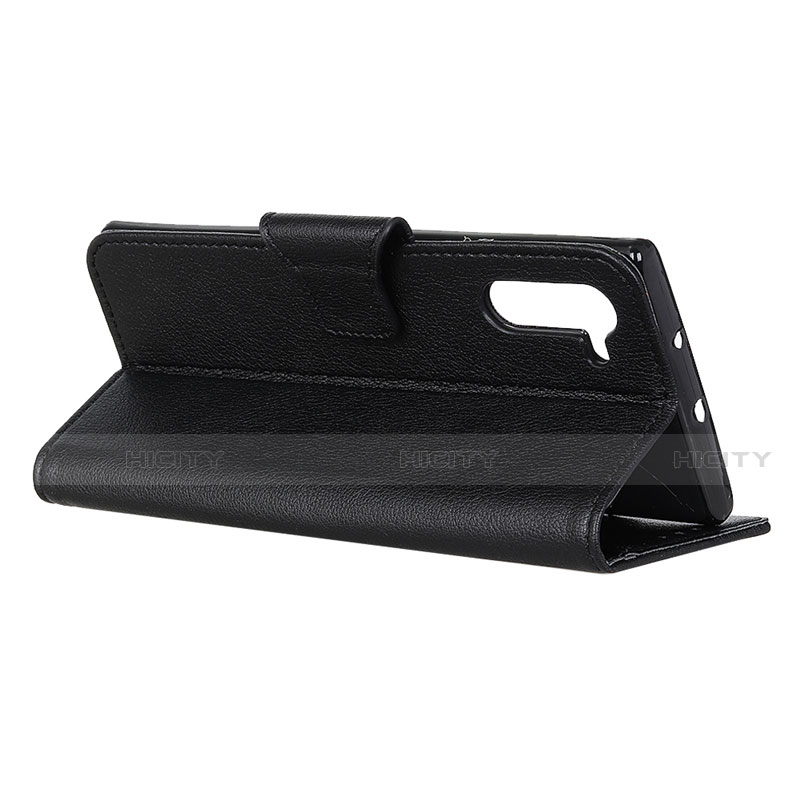 Custodia Portafoglio In Pelle Cover con Supporto L07 per Motorola Moto Edge