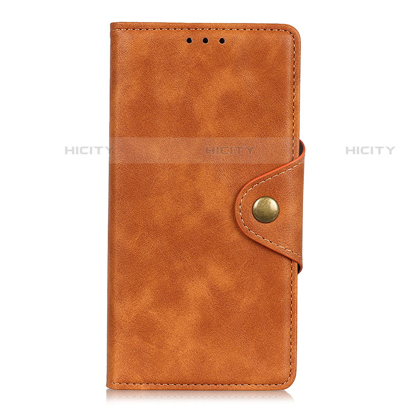 Custodia Portafoglio In Pelle Cover con Supporto L07 per OnePlus 7T Pro Arancione