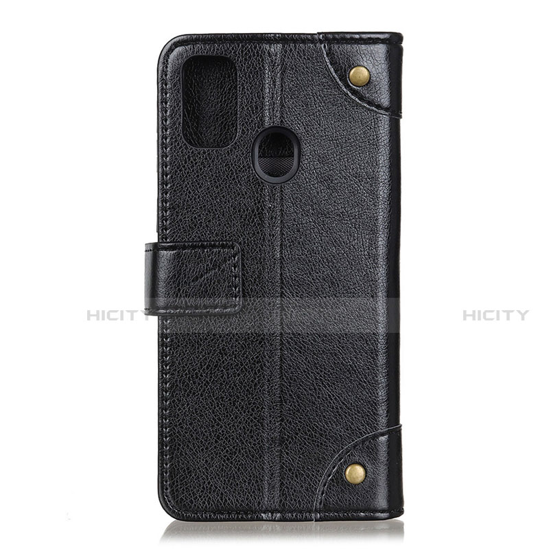 Custodia Portafoglio In Pelle Cover con Supporto L07 per Oppo A33