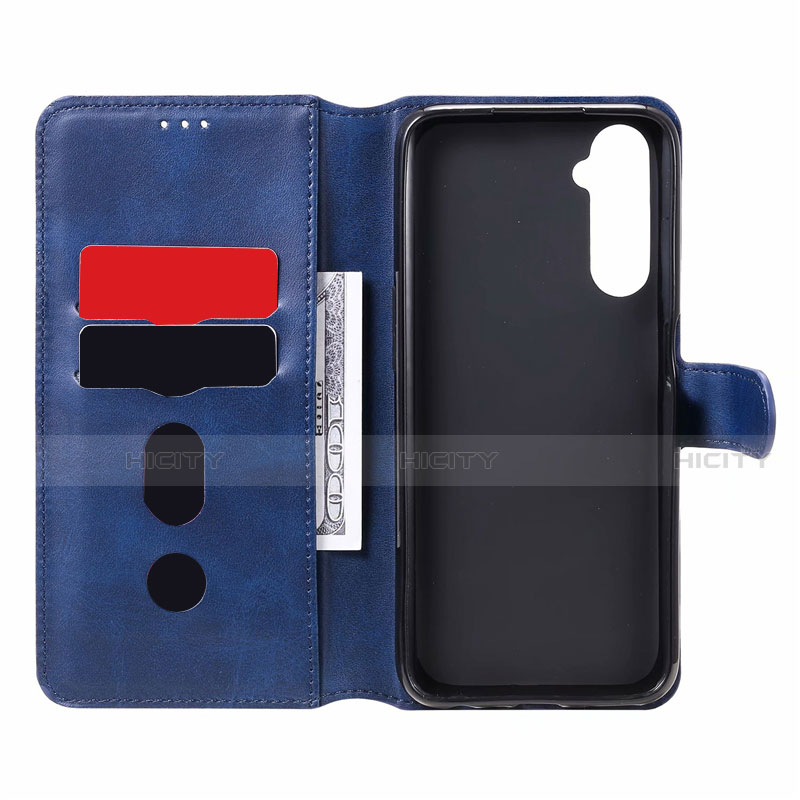 Custodia Portafoglio In Pelle Cover con Supporto L07 per Realme 6s