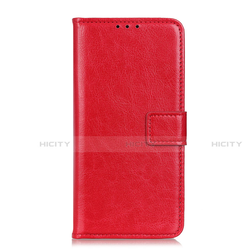 Custodia Portafoglio In Pelle Cover con Supporto L07 per Realme X7 5G Rosso