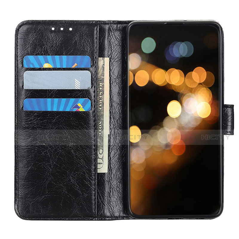 Custodia Portafoglio In Pelle Cover con Supporto L07 per Samsung Galaxy A01 Core