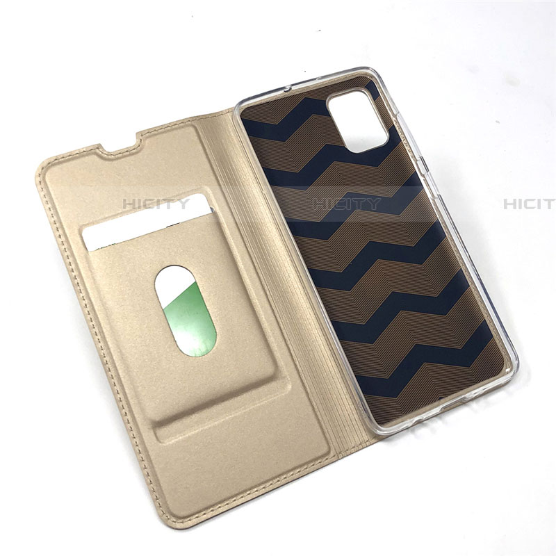 Custodia Portafoglio In Pelle Cover con Supporto L07 per Samsung Galaxy A71 5G