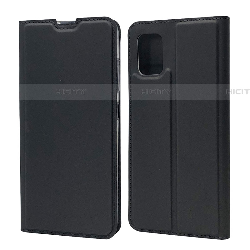 Custodia Portafoglio In Pelle Cover con Supporto L07 per Samsung Galaxy A71 5G Nero