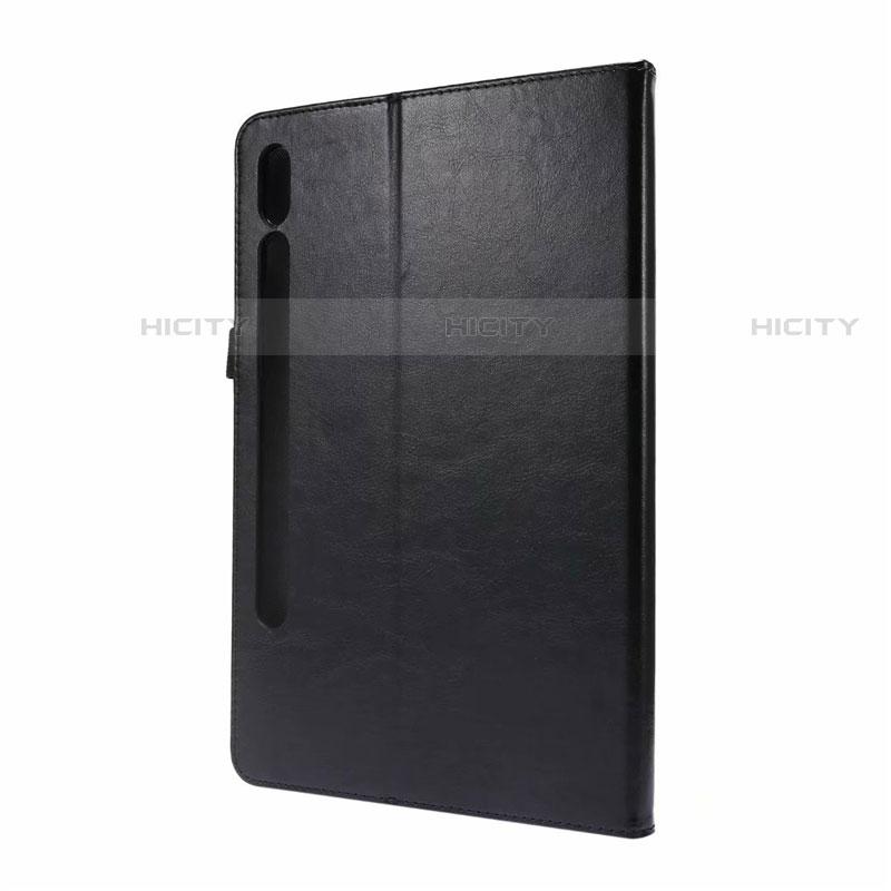 Custodia Portafoglio In Pelle Cover con Supporto L07 per Samsung Galaxy Tab S7 4G 11 SM-T875