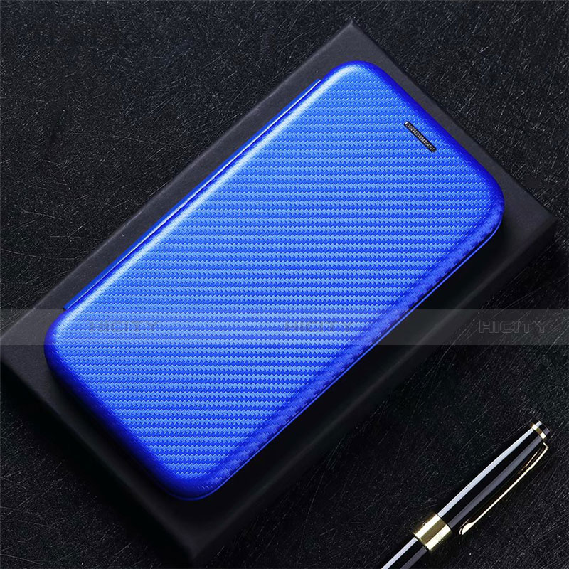 Custodia Portafoglio In Pelle Cover con Supporto L07 per Xiaomi Mi 11 5G Blu