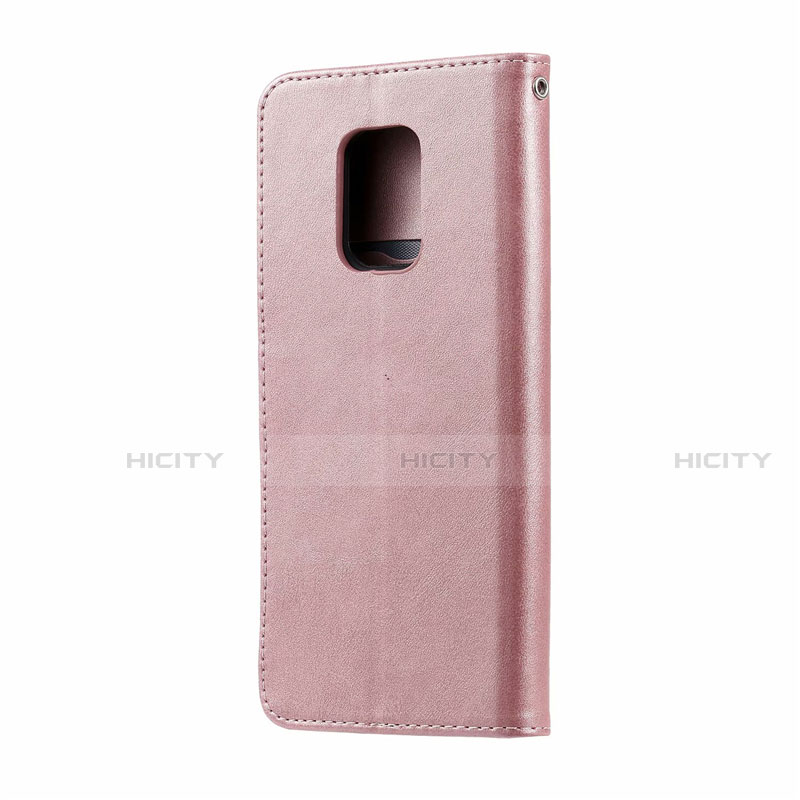 Custodia Portafoglio In Pelle Cover con Supporto L07 per Xiaomi Redmi Note 9 Pro