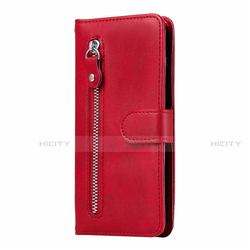 Custodia Portafoglio In Pelle Cover con Supporto L07 per Xiaomi Redmi Note 9 Pro