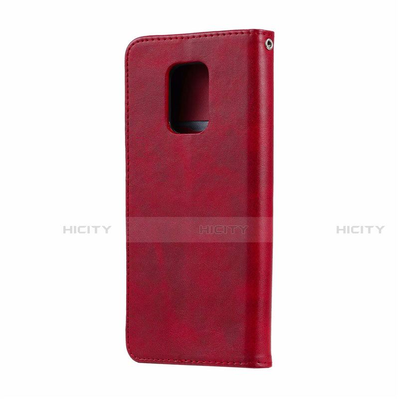 Custodia Portafoglio In Pelle Cover con Supporto L07 per Xiaomi Redmi Note 9 Pro