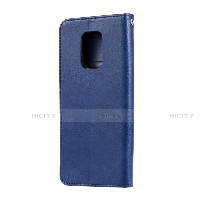 Custodia Portafoglio In Pelle Cover con Supporto L07 per Xiaomi Redmi Note 9 Pro