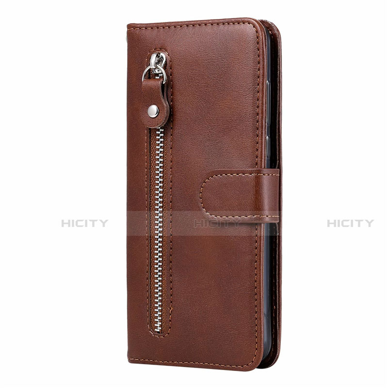 Custodia Portafoglio In Pelle Cover con Supporto L07 per Xiaomi Redmi Note 9 Pro