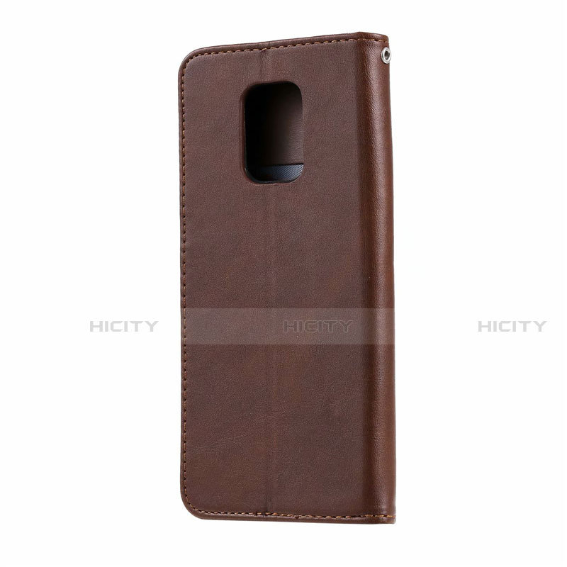 Custodia Portafoglio In Pelle Cover con Supporto L07 per Xiaomi Redmi Note 9 Pro