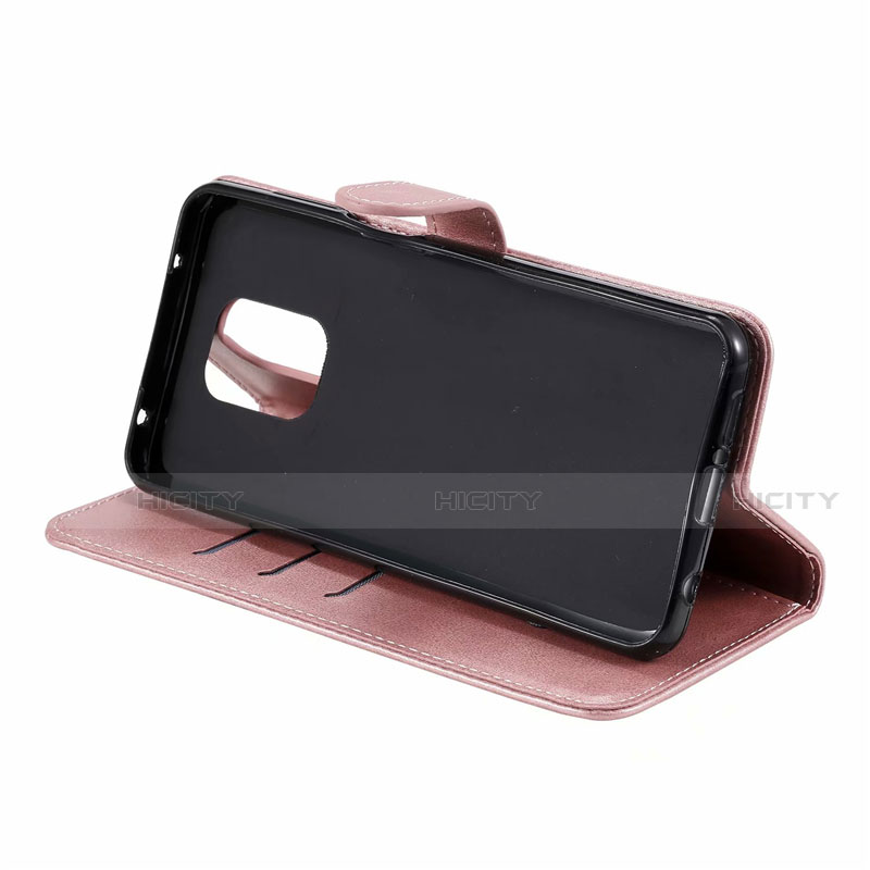 Custodia Portafoglio In Pelle Cover con Supporto L07 per Xiaomi Redmi Note 9 Pro Max