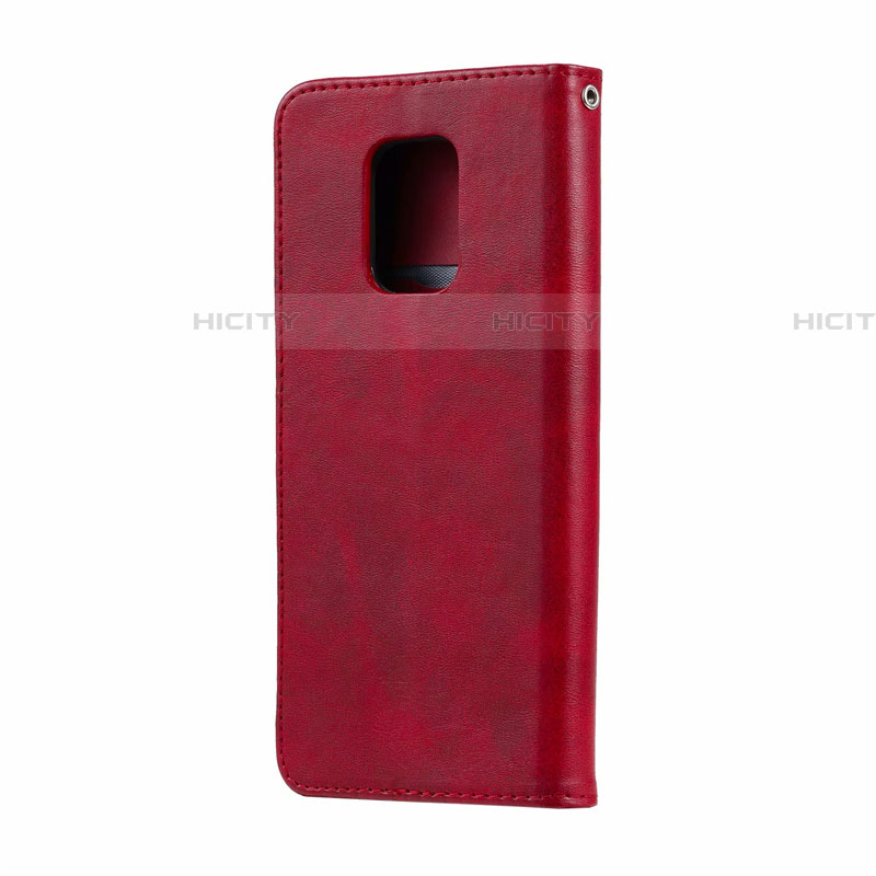 Custodia Portafoglio In Pelle Cover con Supporto L07 per Xiaomi Redmi Note 9S
