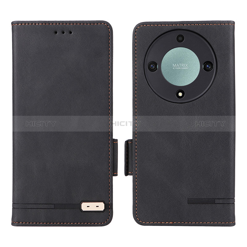 Custodia Portafoglio In Pelle Cover con Supporto L07Z per Huawei Honor Magic5 Lite 5G