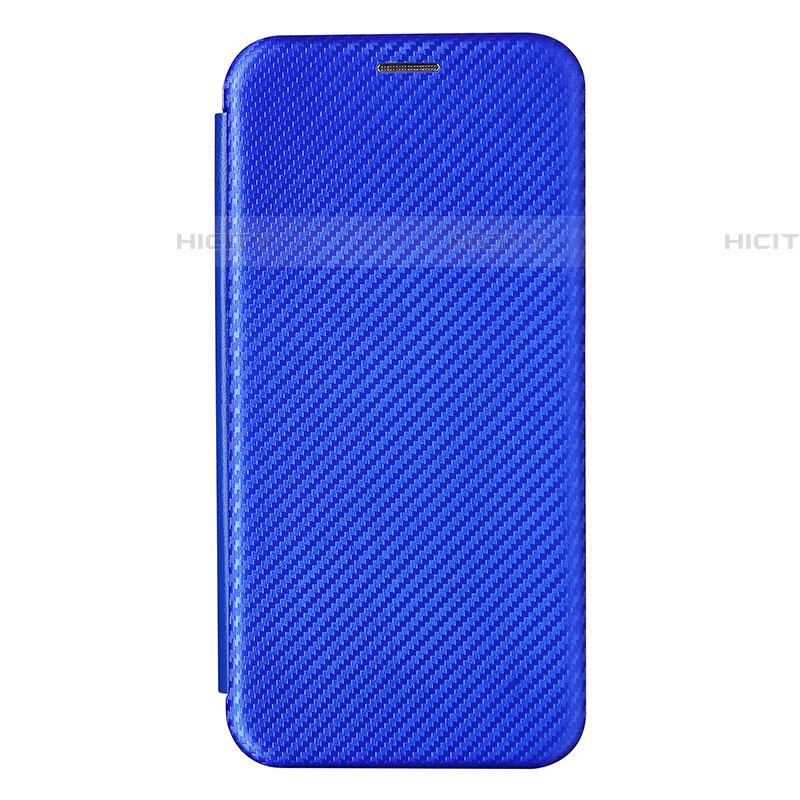 Custodia Portafoglio In Pelle Cover con Supporto L07Z per Samsung Galaxy A05s Blu