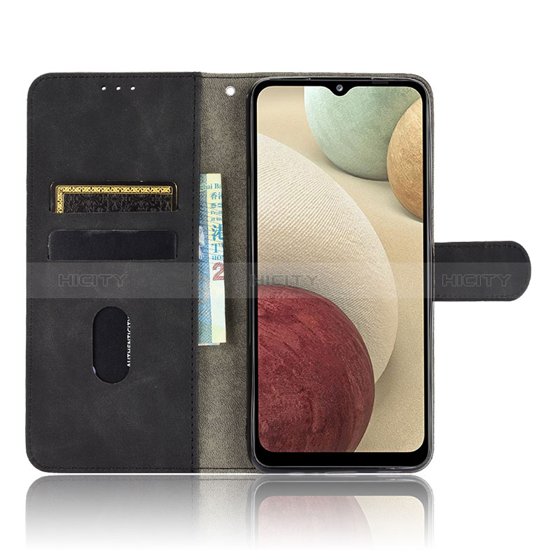 Custodia Portafoglio In Pelle Cover con Supporto L07Z per Samsung Galaxy A12 5G