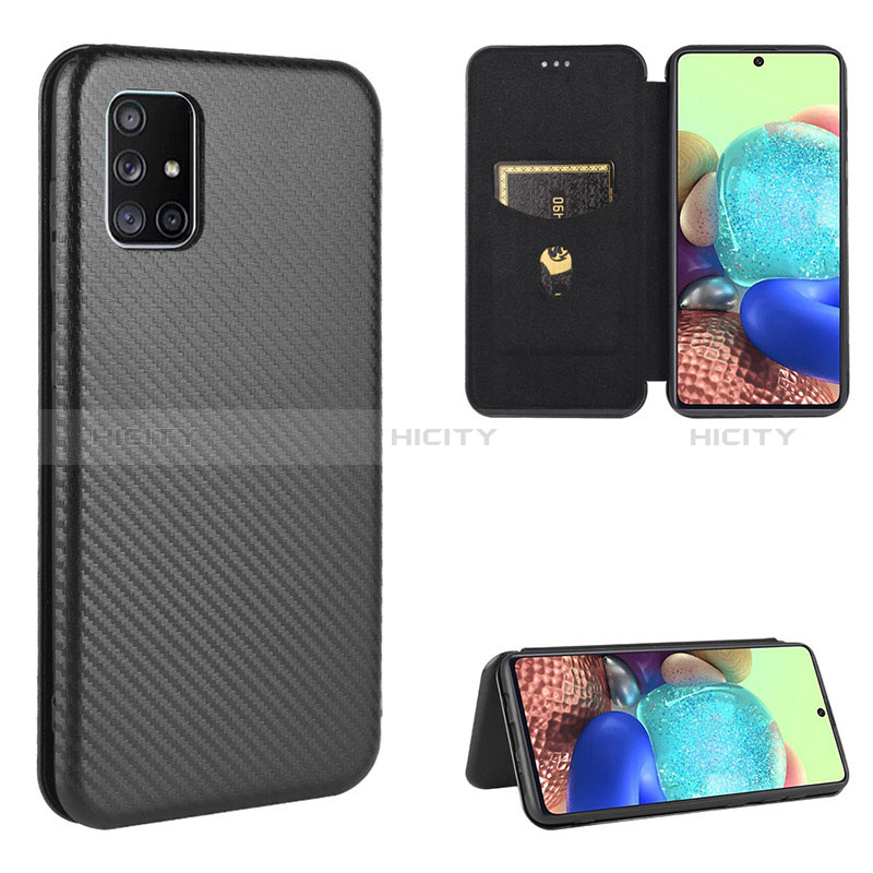 Custodia Portafoglio In Pelle Cover con Supporto L07Z per Samsung Galaxy A71 5G