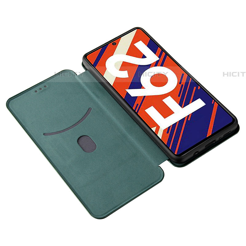 Custodia Portafoglio In Pelle Cover con Supporto L07Z per Samsung Galaxy F62 5G