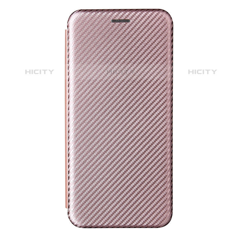 Custodia Portafoglio In Pelle Cover con Supporto L07Z per Samsung Galaxy M32 4G Oro Rosa