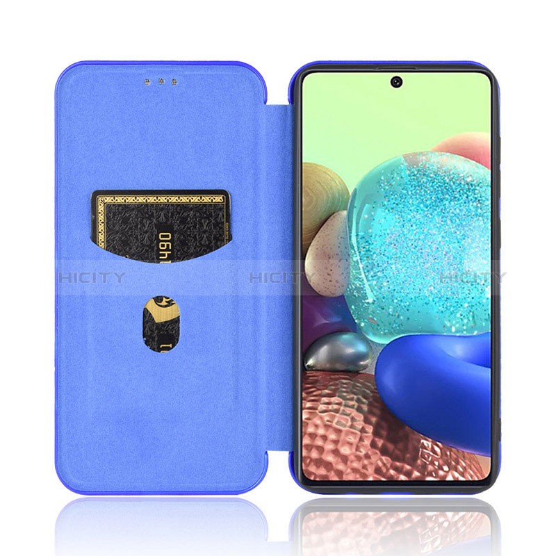 Custodia Portafoglio In Pelle Cover con Supporto L07Z per Samsung Galaxy M51
