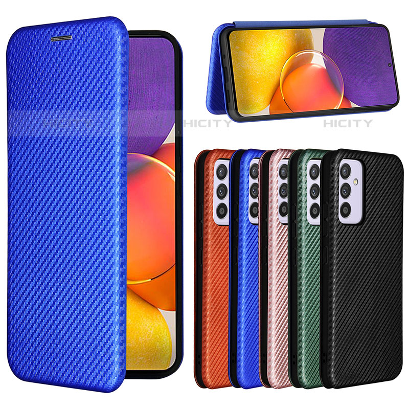 Custodia Portafoglio In Pelle Cover con Supporto L07Z per Samsung Galaxy Quantum2 5G