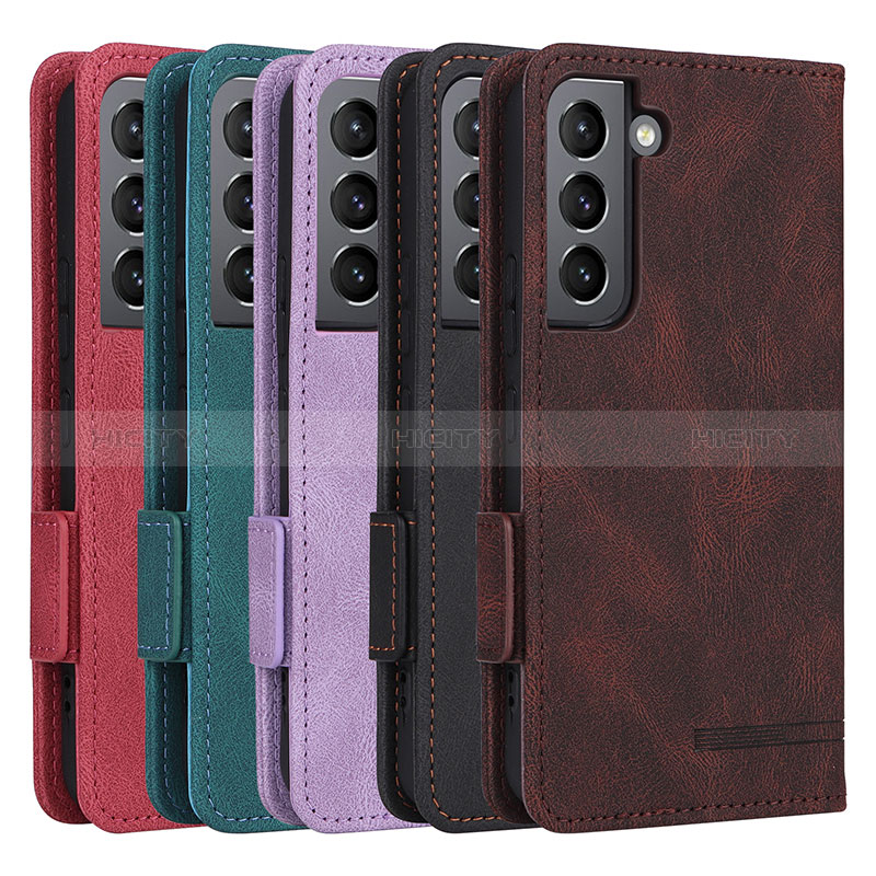 Custodia Portafoglio In Pelle Cover con Supporto L07Z per Samsung Galaxy S24 5G