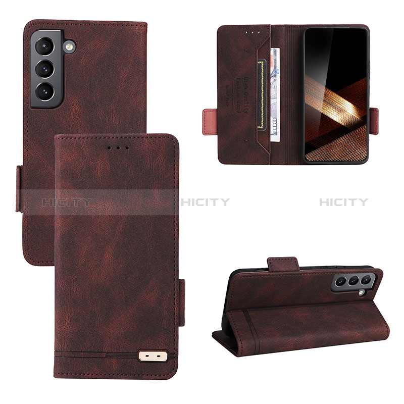 Custodia Portafoglio In Pelle Cover con Supporto L07Z per Samsung Galaxy S24 5G