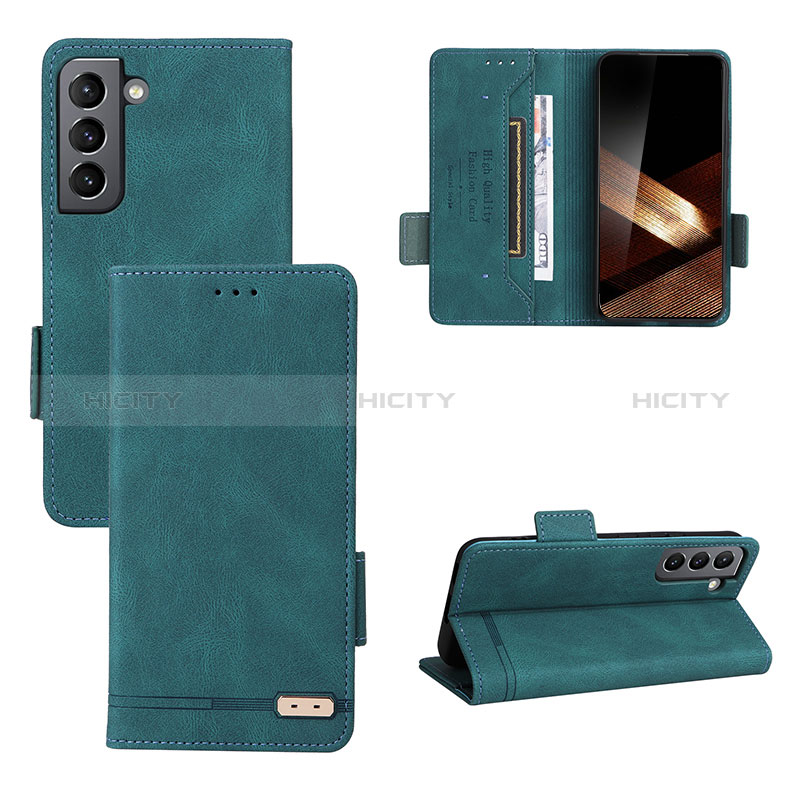 Custodia Portafoglio In Pelle Cover con Supporto L07Z per Samsung Galaxy S24 5G