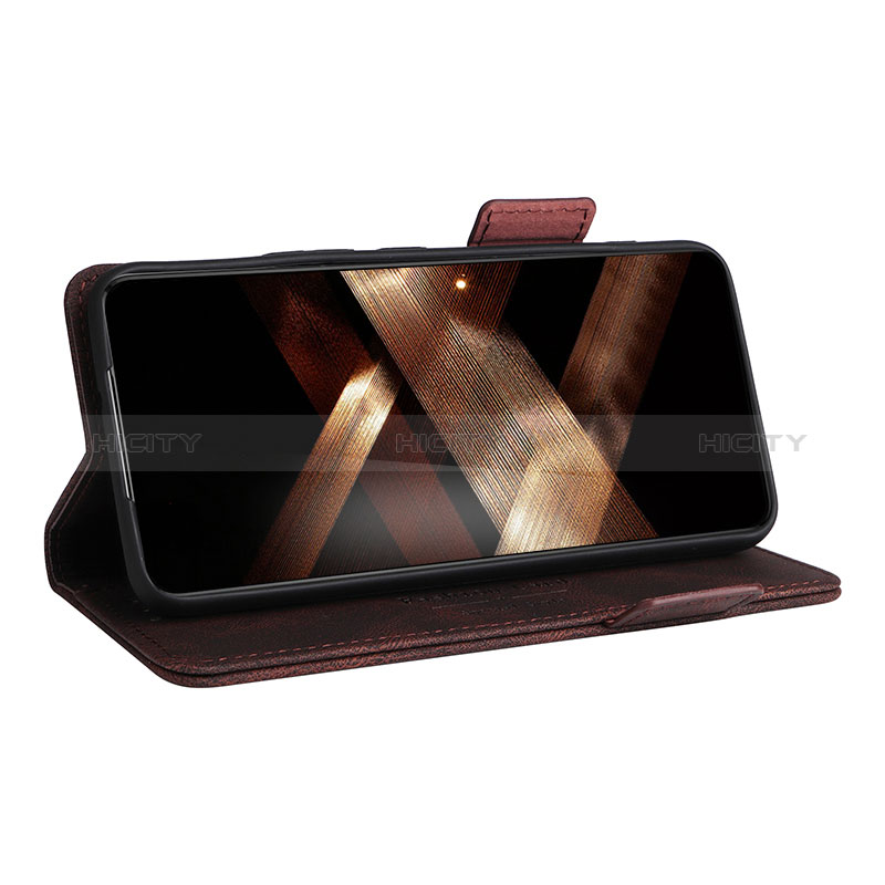 Custodia Portafoglio In Pelle Cover con Supporto L07Z per Samsung Galaxy S24 5G