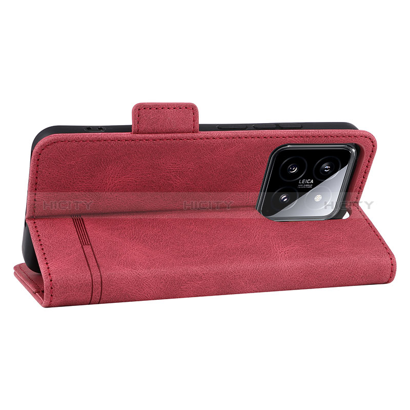 Custodia Portafoglio In Pelle Cover con Supporto L07Z per Xiaomi Mi 14 Pro 5G