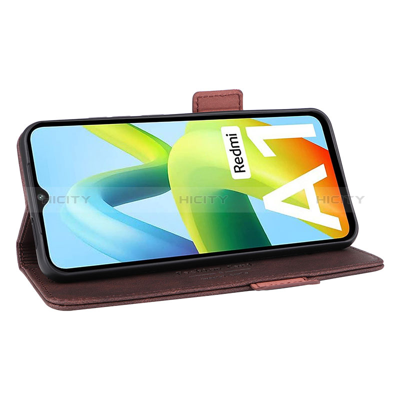 Custodia Portafoglio In Pelle Cover con Supporto L07Z per Xiaomi Redmi A2