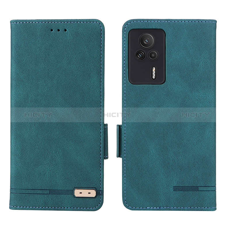 Custodia Portafoglio In Pelle Cover con Supporto L07Z per Xiaomi Redmi K60E 5G