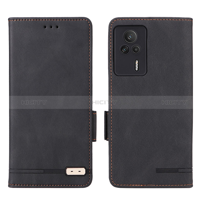 Custodia Portafoglio In Pelle Cover con Supporto L07Z per Xiaomi Redmi K60E 5G