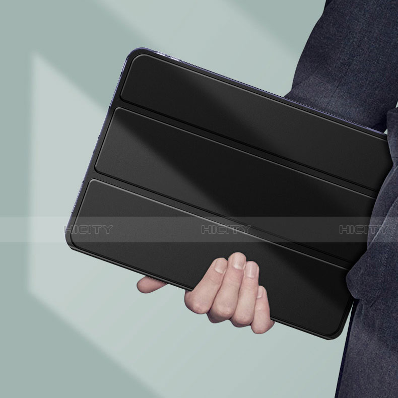 Custodia Portafoglio In Pelle Cover con Supporto L08 per Apple iPad Pro 12.9 (2020)
