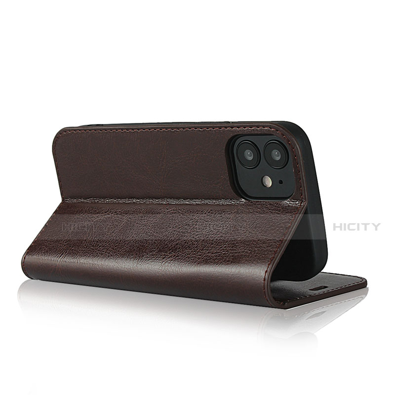 Custodia Portafoglio In Pelle Cover con Supporto L08 per Apple iPhone 12