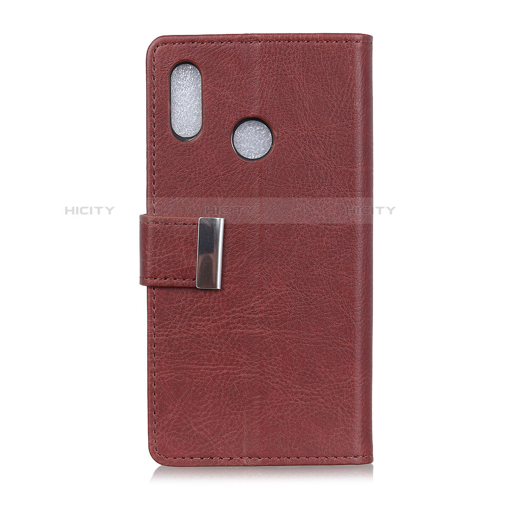 Custodia Portafoglio In Pelle Cover con Supporto L08 per Asus Zenfone 5 ZE620KL