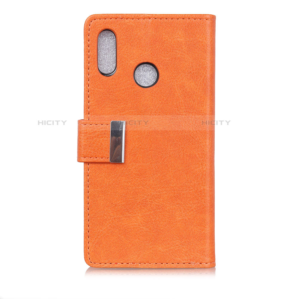 Custodia Portafoglio In Pelle Cover con Supporto L08 per Asus Zenfone 5 ZS620KL