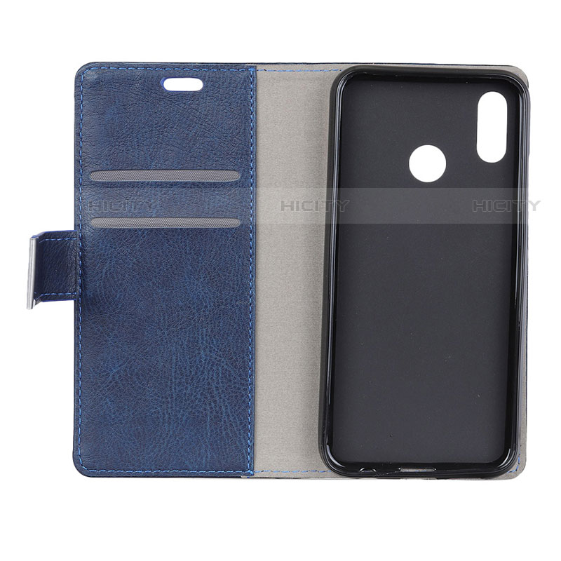 Custodia Portafoglio In Pelle Cover con Supporto L08 per Asus Zenfone Max ZB555KL