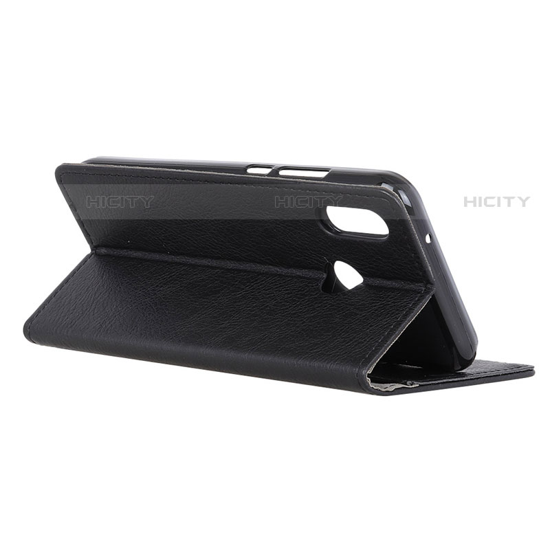 Custodia Portafoglio In Pelle Cover con Supporto L08 per Asus Zenfone Max ZB555KL