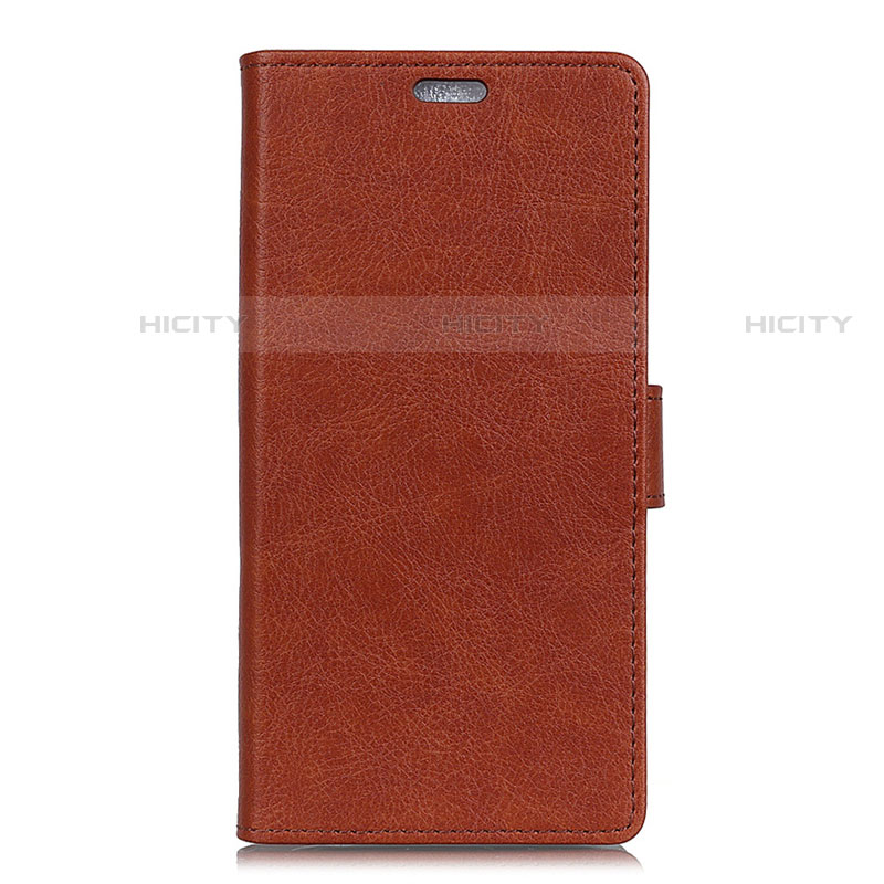 Custodia Portafoglio In Pelle Cover con Supporto L08 per Asus Zenfone Max ZB555KL Rosso Rosa