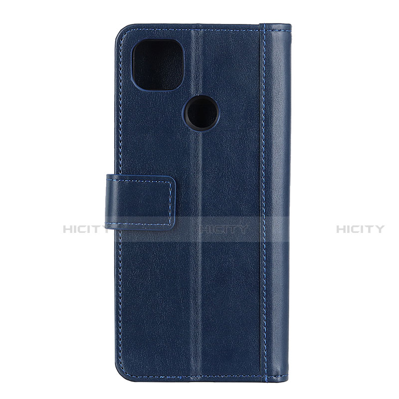 Custodia Portafoglio In Pelle Cover con Supporto L08 per Google Pixel 4a