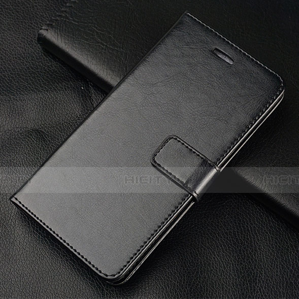 Custodia Portafoglio In Pelle Cover con Supporto L08 per Huawei Honor 10 Lite Nero
