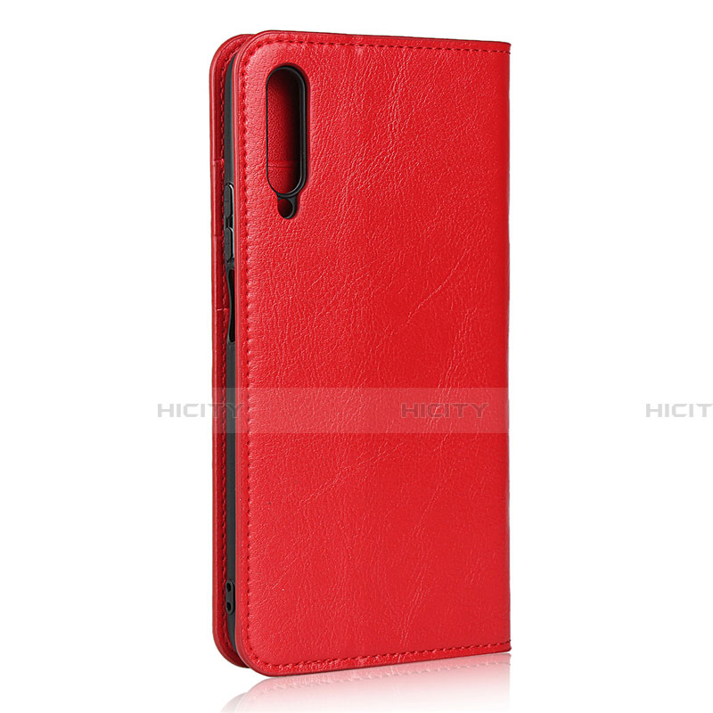 Custodia Portafoglio In Pelle Cover con Supporto L08 per Huawei Honor 9X Pro Rosso