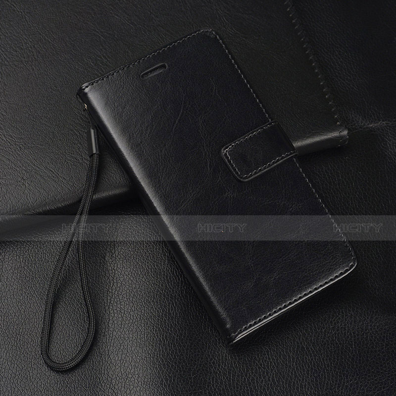 Custodia Portafoglio In Pelle Cover con Supporto L08 per Huawei Mate 20 Lite Nero
