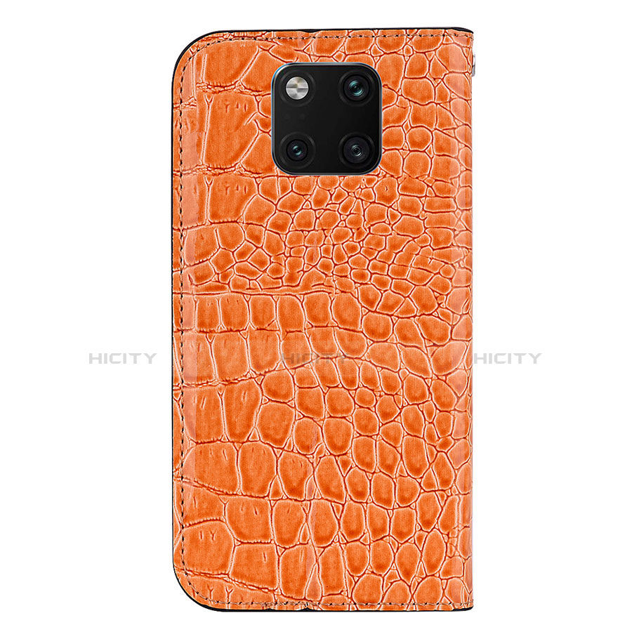 Custodia Portafoglio In Pelle Cover con Supporto L08 per Huawei Mate 20 Pro